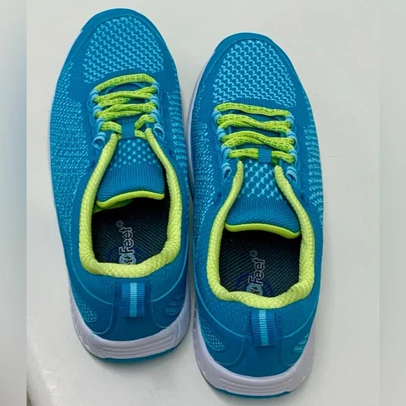 Women’s 7 B Orthofeet Biofit 986 Walking Shoes Sneakers